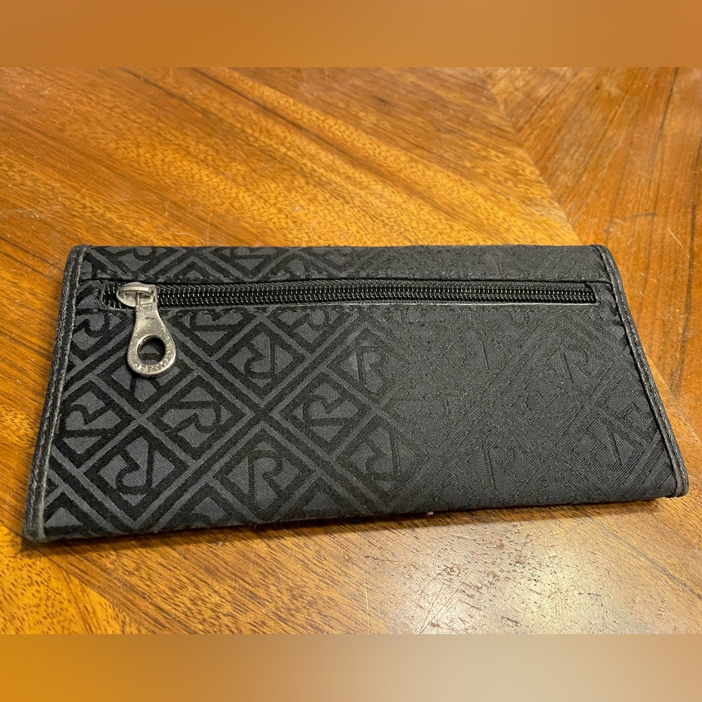Relic By Fossil Signature Logo Wallet In Black - image 3